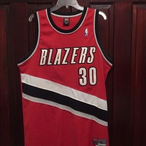 Blazers Wallace Jersey
